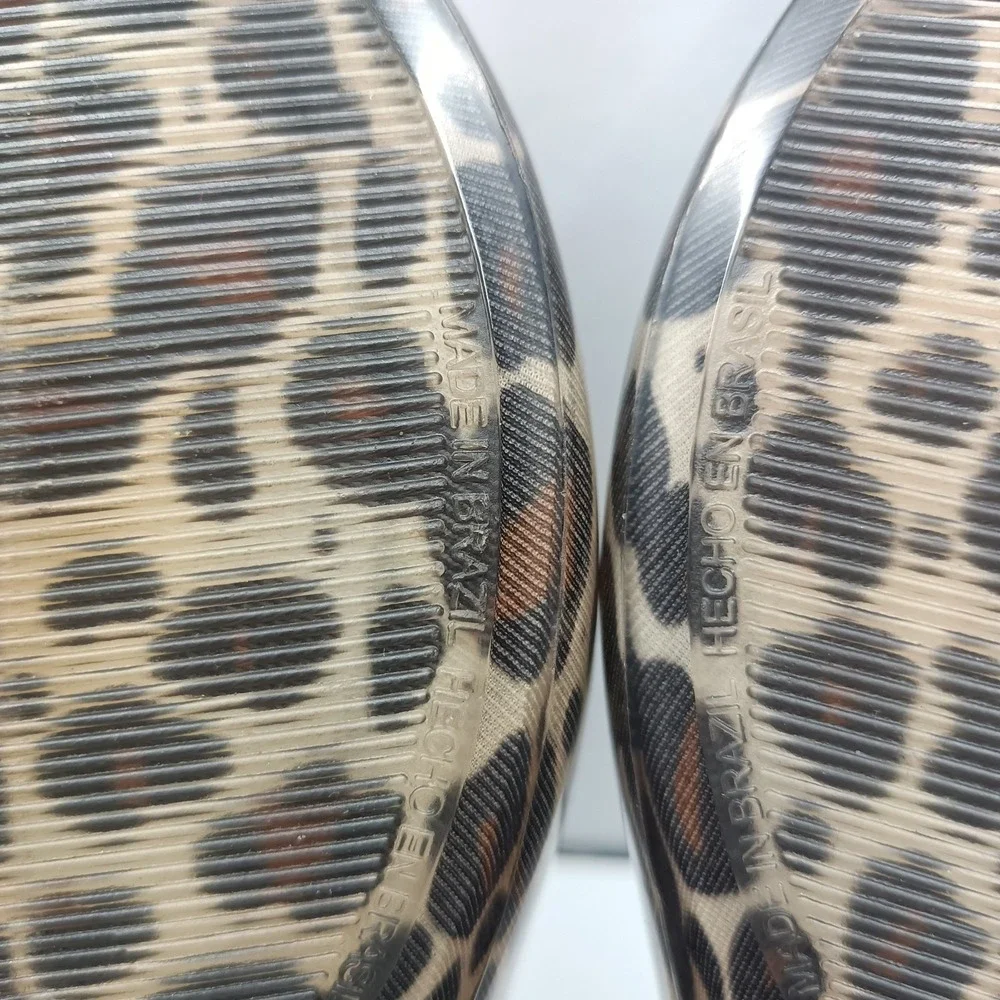 Melissa Women's Leopard Print‎ Slip On Ballet Type Flats Size US 6 EUR 37 - Picture 8 of 10